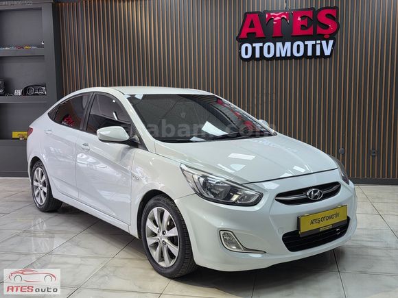 ATEŞDEN-2016 Accent Blue 1.6 CRDIMode Plus 7 İleri Otomatik