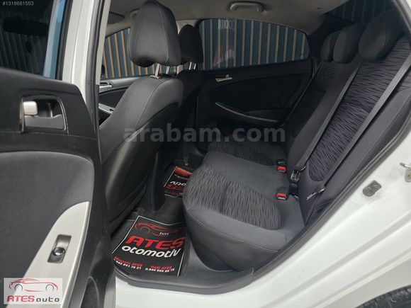 ATEŞDEN-2016 Accent Blue 1.6 CRDIMode Plus 7 İleri Otomatik