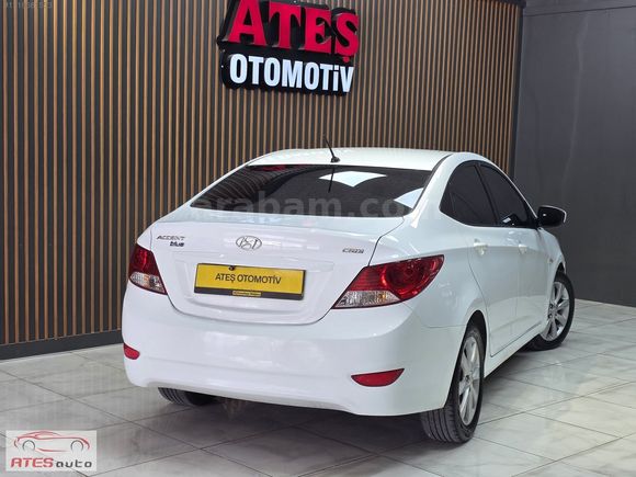ATEŞDEN-2016 Accent Blue 1.6 CRDIMode Plus 7 İleri Otomatik
