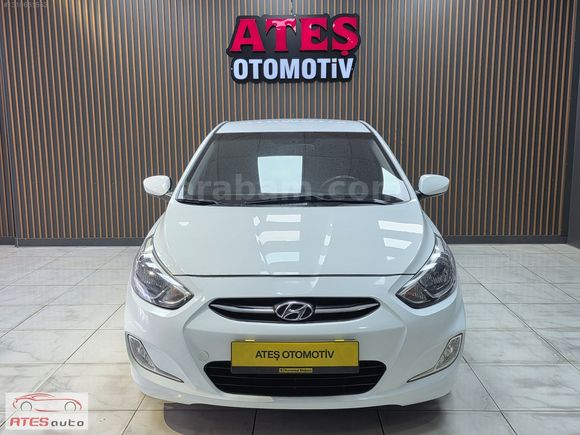 ATEŞDEN-2016 Accent Blue 1.6 CRDIMode Plus 7 İleri Otomatik