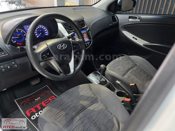 ATEŞDEN-2016 Accent Blue 1.6 CRDIMode Plus 7 İleri Otomatik