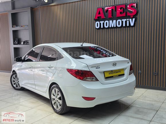 ATEŞDEN-2016 Accent Blue 1.6 CRDIMode Plus 7 İleri Otomatik