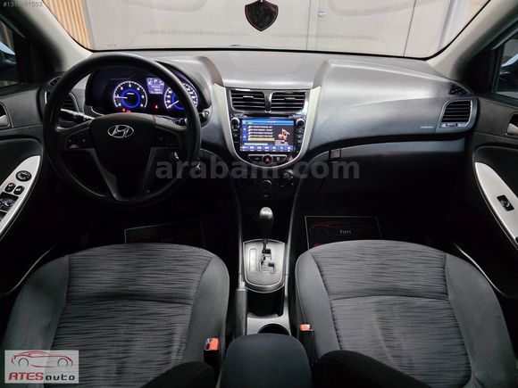 ATEŞDEN-2016 Accent Blue 1.6 CRDIMode Plus 7 İleri Otomatik