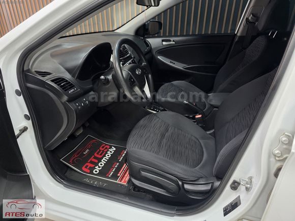 ATEŞDEN-2016 Accent Blue 1.6 CRDIMode Plus 7 İleri Otomatik