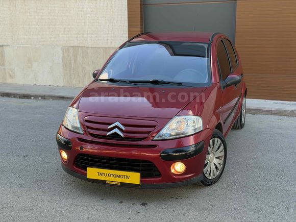 Galeriden Citroen C3 1.4 HDi X Furio 2006 Model Konya