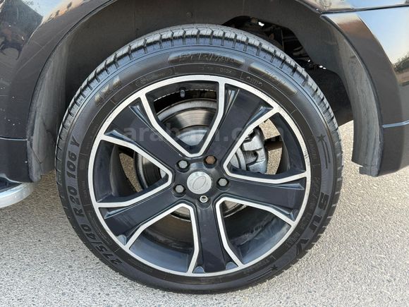 2008 RANGE SPORT 2.7 TDV6 HSE BOYASIZ ORJİNAL