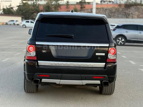 2008 RANGE SPORT 2.7 TDV6 HSE BOYASIZ ORJİNAL