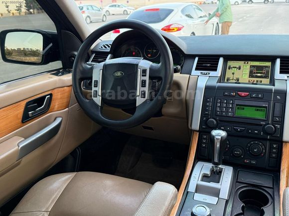2008 RANGE SPORT 2.7 TDV6 HSE BOYASIZ ORJİNAL