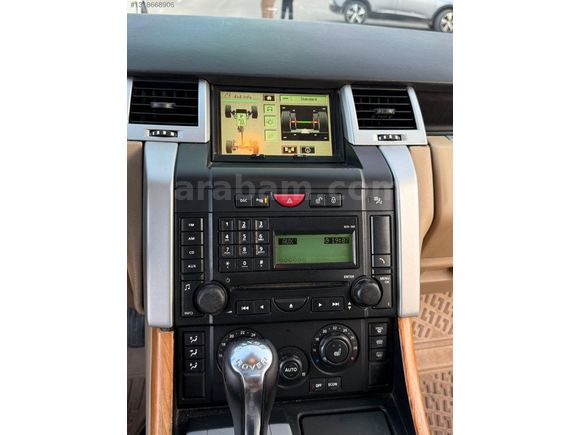 2008 RANGE SPORT 2.7 TDV6 HSE BOYASIZ ORJİNAL