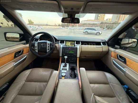 2008 RANGE SPORT 2.7 TDV6 HSE BOYASIZ ORJİNAL
