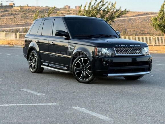 2008 RANGE SPORT 2.7 TDV6 HSE BOYASIZ ORJİNAL