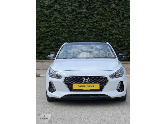 ŞARBAY GROUP-2017 İ30 HATASIZ BOYASIZ 130.*** KM CAM TAVAN