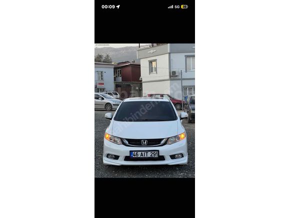 Sahibinden Honda Civic 1.6i VTEC Eco Elegance 2014 Model 