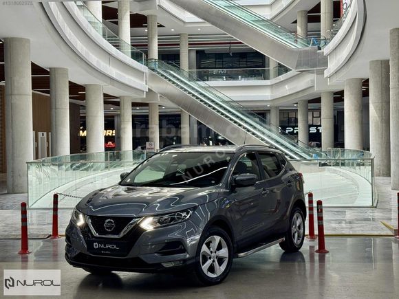 NUROL HATASIZ 2019 NISSAN Qashqai 1.3 DIG-T TEKNA 1.29 KREDİ