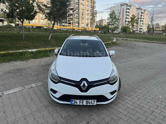 Sahibinden Renault Clio 1.5 dCi SportTourer Icon 2017 Model 