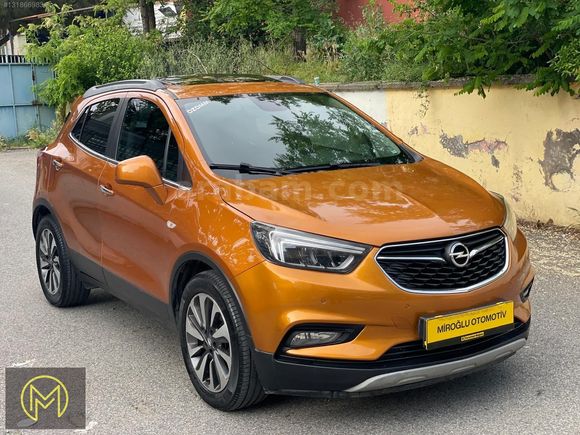 350.000TL PEŞİNATLA ELDEN SENETLİ OPEL MOKKA X