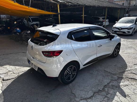 2015 MODEL 1.5 DCİ CLİO IV 185 BİN KM DE YOKUŞ KALKIŞ DESTEĞİ