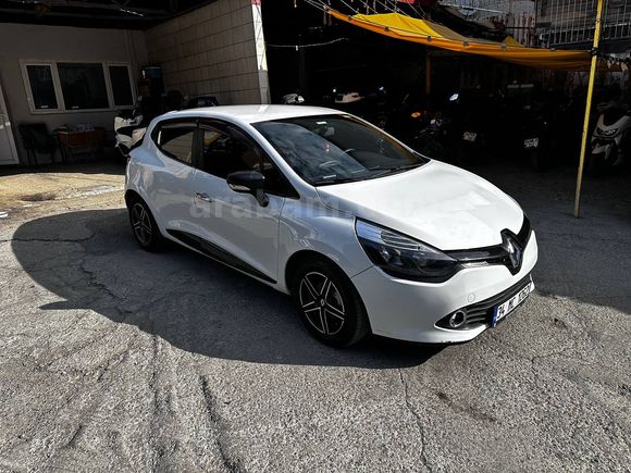 2015 MODEL 1.5 DCİ CLİO IV 185 BİN KM DE YOKUŞ KALKIŞ DESTEĞİ