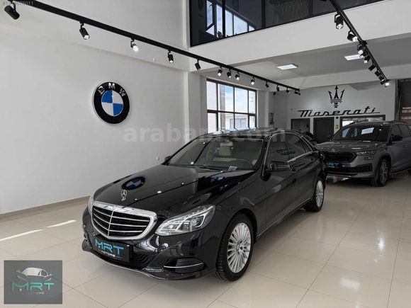 MRT MOTORSTAN 2014 E250 CDI 4MATİC,SİYAH,EXCLUSIVE,MAKAM,HATASIZ