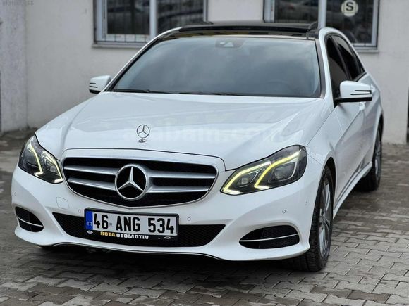 2013 MERCEDES E250 CDI 4 MATİC ELİTE MAKYAJLI-HATASIZ AYARINDA