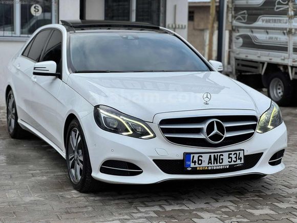 2013 MERCEDES E250 CDI 4 MATİC ELİTE MAKYAJLI-HATASIZ AYARINDA
