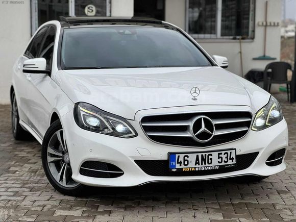 2013 MERCEDES E250 CDI 4 MATİC ELİTE MAKYAJLI-HATASIZ AYARINDA