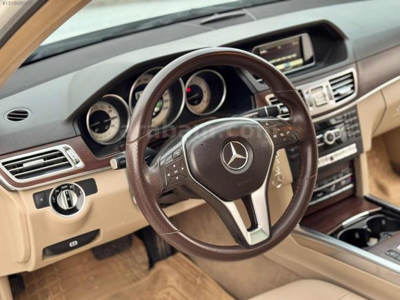 2013 MERCEDES E250 CDI 4 MATİC ELİTE MAKYAJLI-HATASIZ AYARINDA