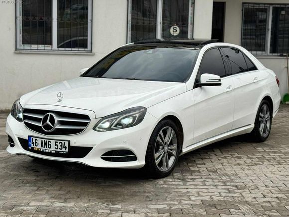 2013 MERCEDES E250 CDI 4 MATİC ELİTE MAKYAJLI-HATASIZ AYARINDA