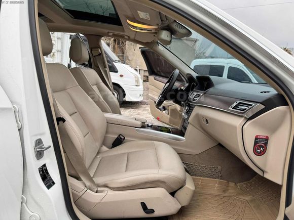 2013 MERCEDES E250 CDI 4 MATİC ELİTE MAKYAJLI-HATASIZ AYARINDA