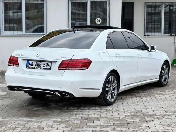 2013 MERCEDES E250 CDI 4 MATİC ELİTE MAKYAJLI-HATASIZ AYARINDA