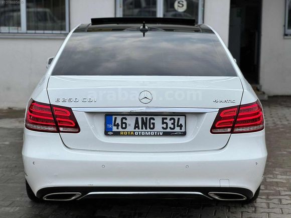 2013 MERCEDES E250 CDI 4 MATİC ELİTE MAKYAJLI-HATASIZ AYARINDA