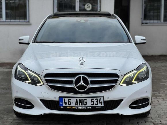2013 MERCEDES E250 CDI 4 MATİC ELİTE MAKYAJLI-HATASIZ AYARINDA