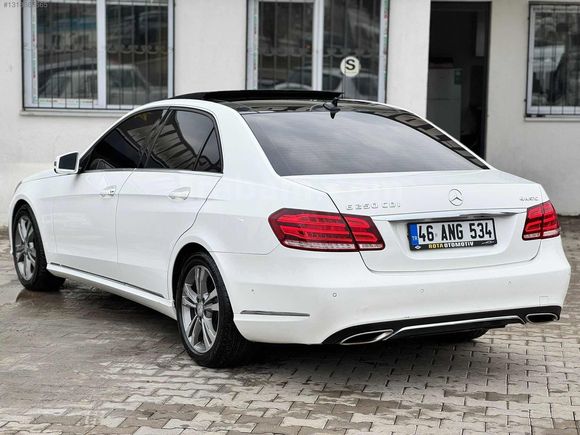 2013 MERCEDES E250 CDI 4 MATİC ELİTE MAKYAJLI-HATASIZ AYARINDA