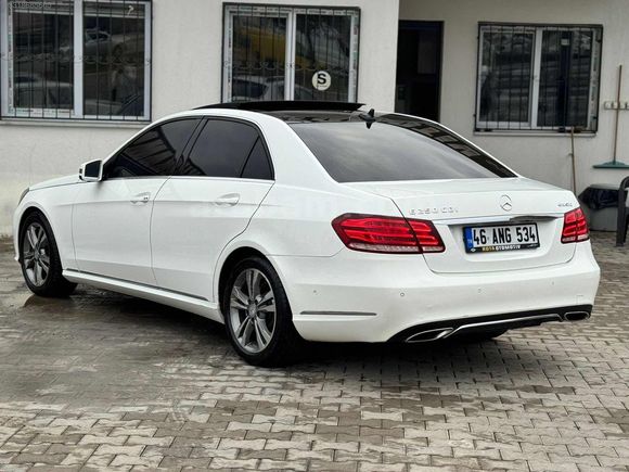 2013 MERCEDES E250 CDI 4 MATİC ELİTE MAKYAJLI-HATASIZ AYARINDA