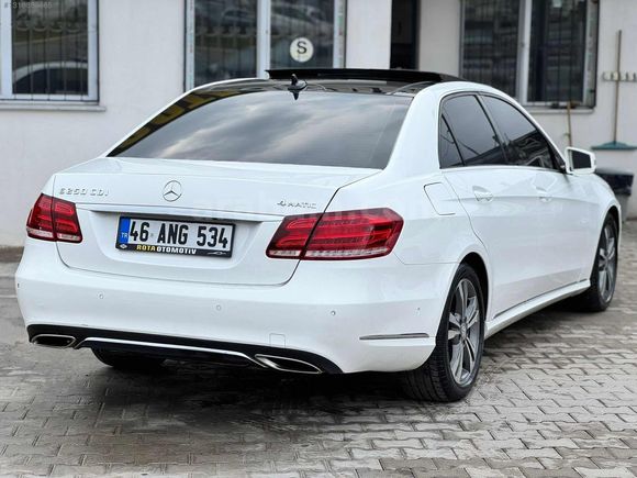 2013 MERCEDES E250 CDI 4 MATİC ELİTE MAKYAJLI-HATASIZ AYARINDA