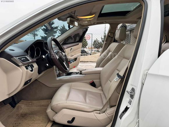 2013 MERCEDES E250 CDI 4 MATİC ELİTE MAKYAJLI-HATASIZ AYARINDA