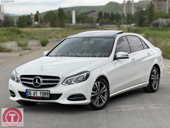 2014 MERCEDES E 250 BLUETEC 4 MATİC PREMİUM