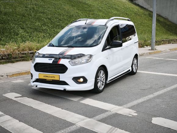 KÜRKLÜ AUTO'DAN 2021 MODEL TİTANYUM COURİER K.KART 12 TAKSİT