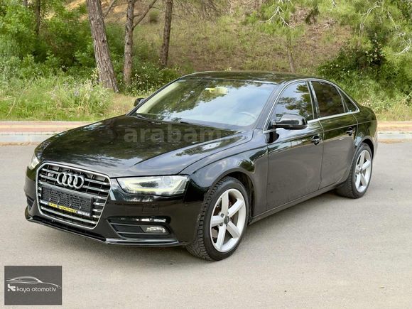 2013 Audi A4 Değişensiz, Makyajlı Kasa Ledli