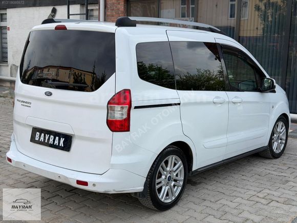2017 ÇIKIŞLI TİTANİUM PLUS 190BİN KM DE BAKIMLI KUSURSUZ