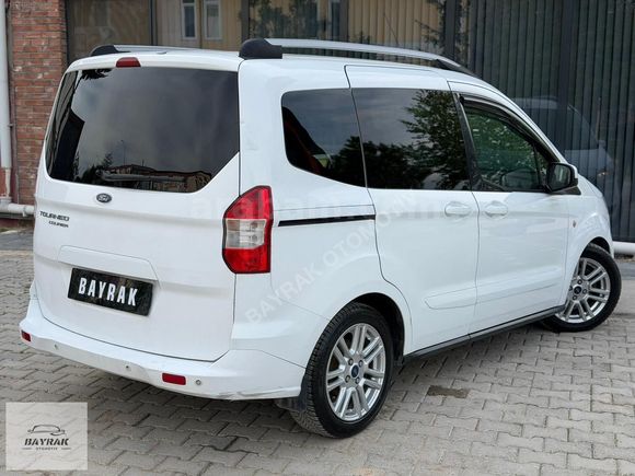 2017 ÇIKIŞLI TİTANİUM PLUS 190BİN KM DE BAKIMLI KUSURSUZ