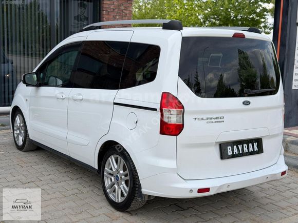 2017 ÇIKIŞLI TİTANİUM PLUS 190BİN KM DE BAKIMLI KUSURSUZ