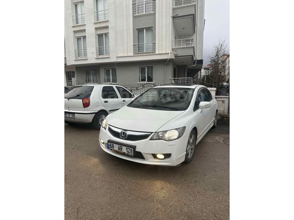 Sahibinden Honda Civic 1.6i VTEC Elegance 2009 Model Aksaray