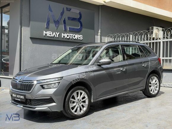 MBAY MOTORS 2023 SKODA KAMİQ 1.0 TSI ELİTE DSG 21.000KM