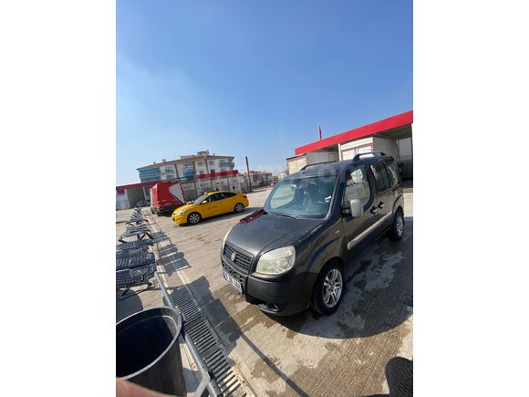 Sahibinden Fiat Doblo Combi 1.9 Multijet Premio 2008 Model  285.000 km Füme