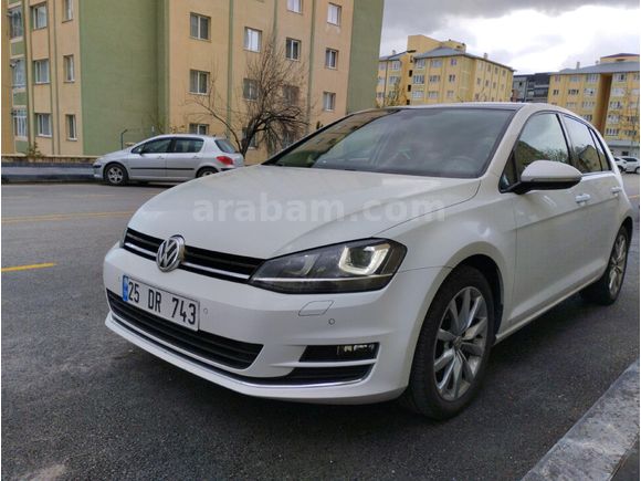 Sahibinden Volkswagen Golf 1.4 TSi Highline 2016 Model
