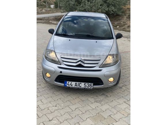 Sahibinden Citroen C3 1.6 HDi SX 2006 Model  332.500 km Gri (Gümüş)