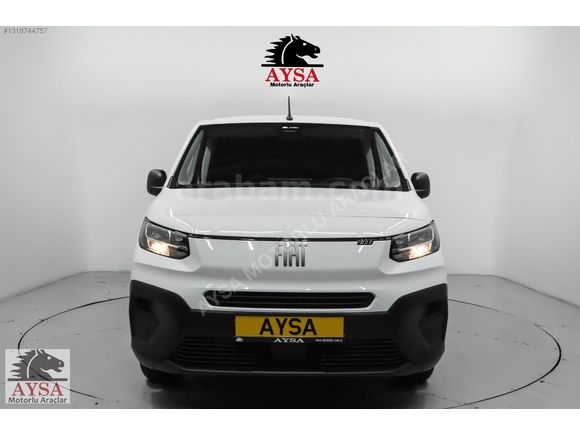 2025 MODEL 0KM DOBLO CARGO 1.5MAXİ-2+1 KOLTUK-GERİGÖRÜŞ-OTOMATİK
