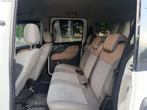 S&R AUTO DAN TEMİZ BAKIMLI 2015 MODEL FİAT DOBLO
