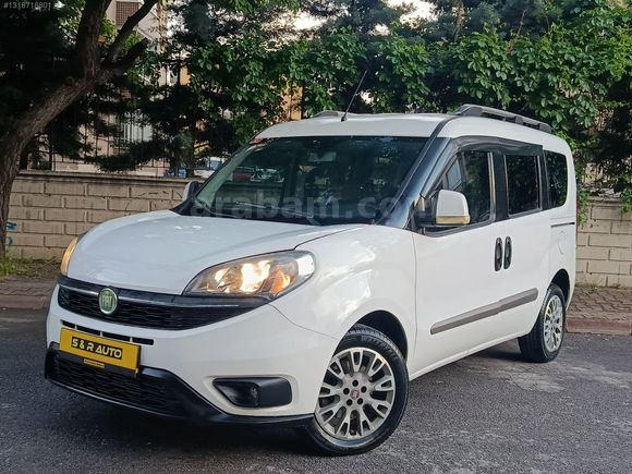 S&R AUTO DAN TEMİZ BAKIMLI 2015 MODEL FİAT DOBLO